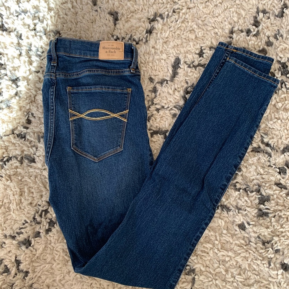 Abercrombie skinny jeans